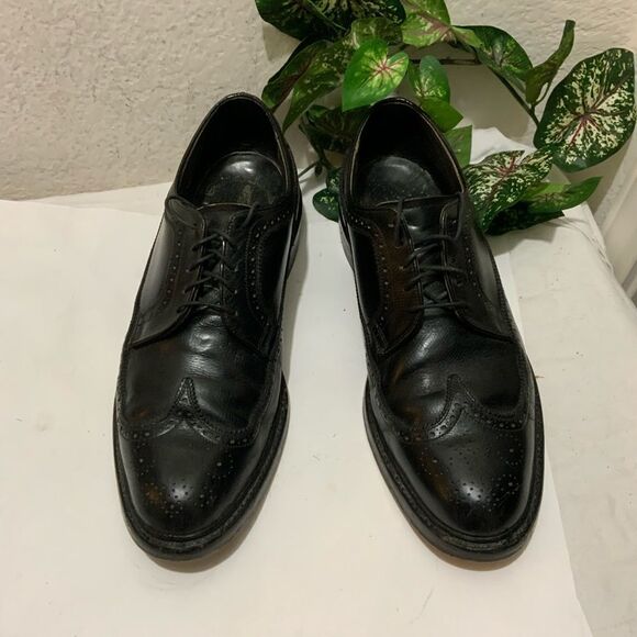 EXECUTIVE IMPERIAL By Mason Vintage Wingtip Shoes size 9D - Picture 2 of 15